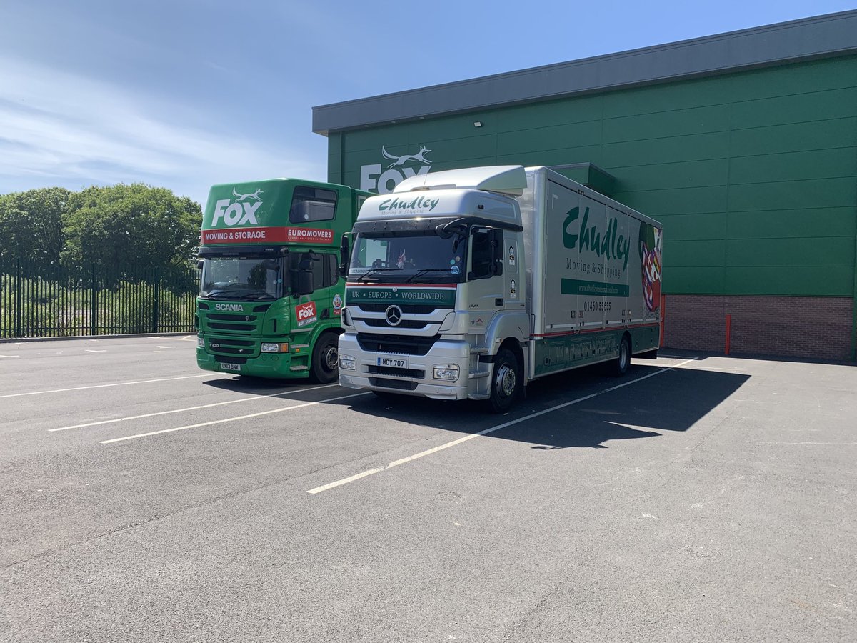 Fox_Moving's tweet photo. Chudley International are now part of Fox Group. Based in Somerset they specialise in Cyprus and the USA. https://t.co/7TtUU8X7lu