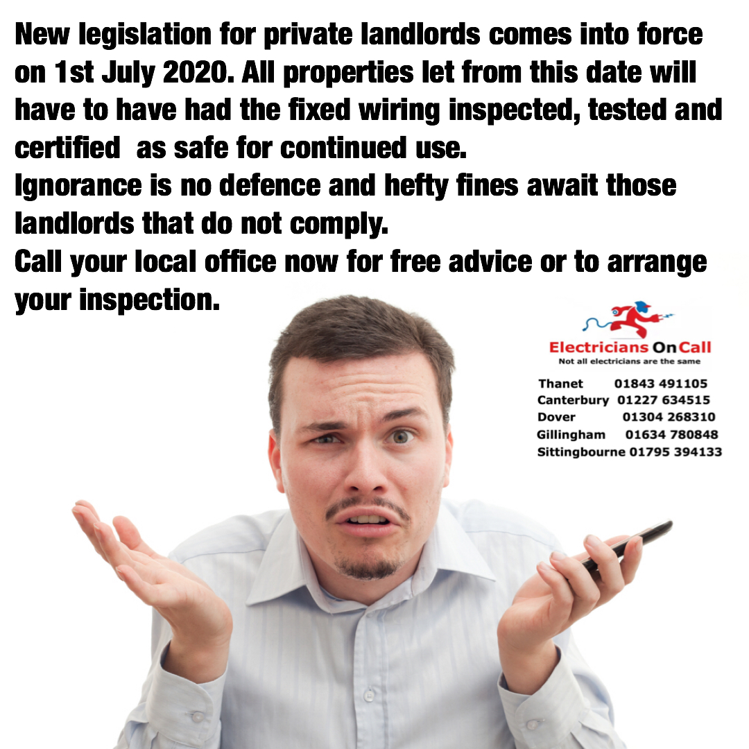 SparkyOnCall's tweet photo. Private landlords have obligations to their tenants. Ignorance is no excuse in law.
#electriciansoncall #electricianinkent #electriciansinkent #electricalfault #electricalemergency #approvedelectrician #electricalinspection #bizitalk #electriciansofinstagram #contactum https://t.co/JpIfudYsoQ