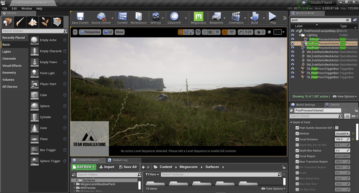 TitanViz's tweet photo. WIP...A creative realistic environment is the main essence of an architectural visualization or a game design.
Content Designer: Amer Sawalha
#EnvironmentDesign #Photography #Rendering #UnrealEngine #TitanVisualizations #Design #Jordan #Realism #Creativity #ArchViz #VR https://t.co/HkGZu1ZFnt