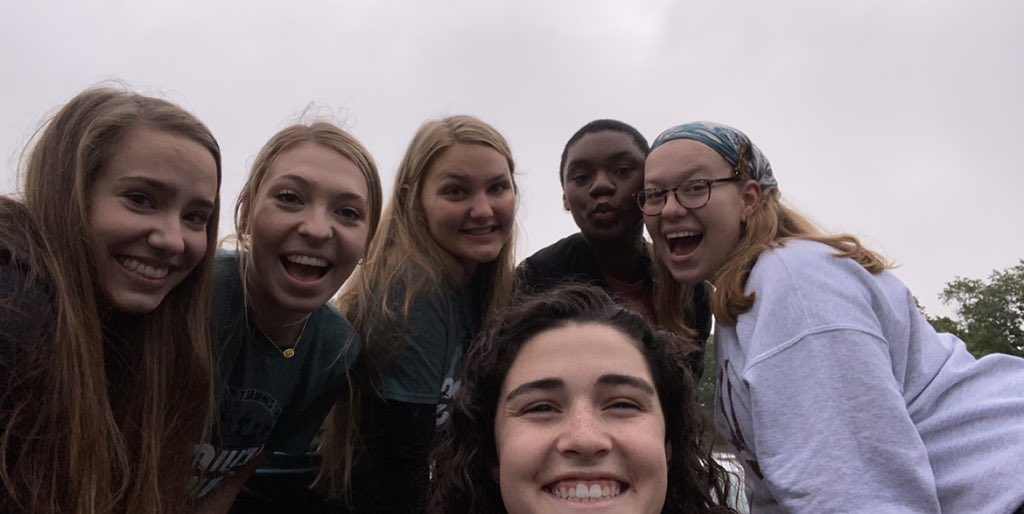 claireschwalb's tweet photo. I didn��t expect to cry that much... I’m so thankful for this school and all of the amazing relationships it has brought me. Thank you to all of the incredible teachers that made today possible. I will miss you all so much. @FZNPrincipal https://t.co/mB0GjNZvTe