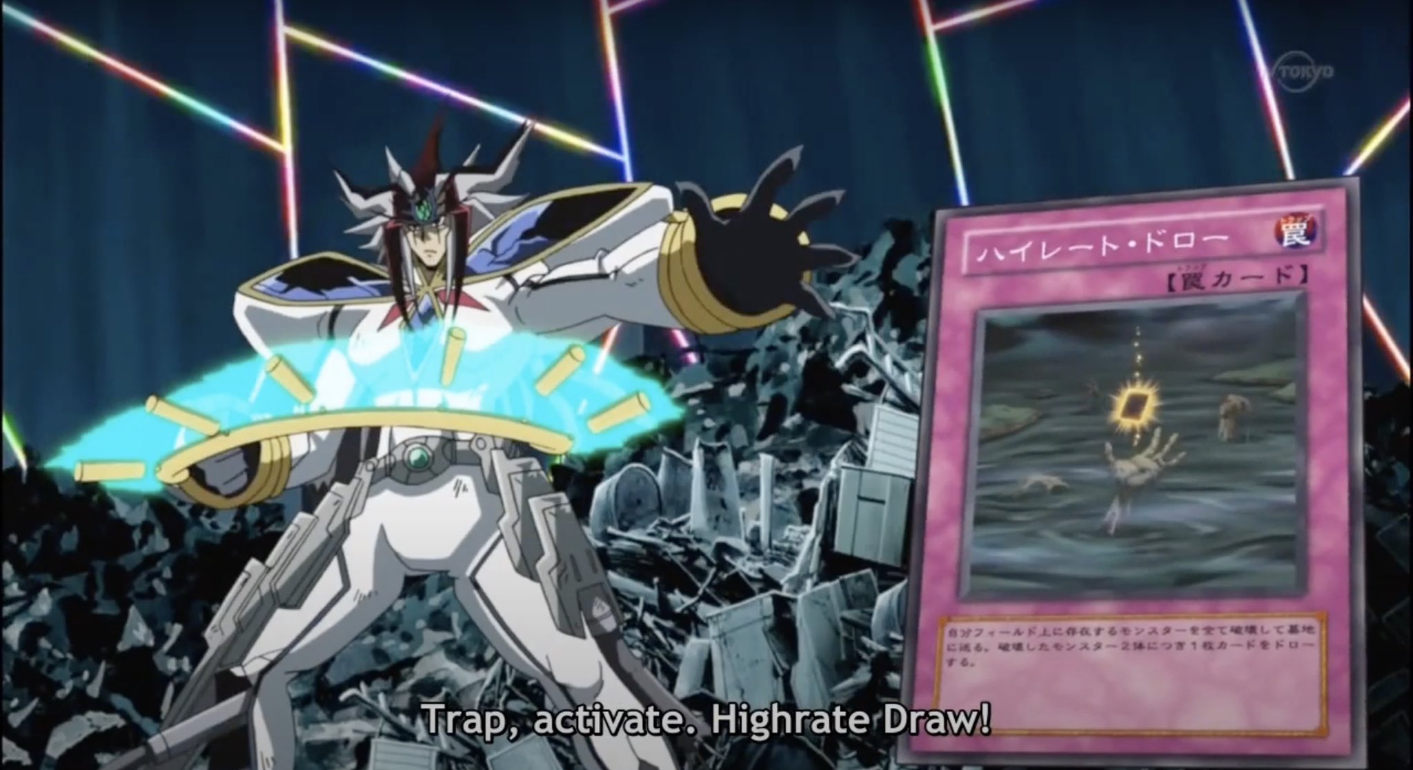 Yugioh News 𝗖𝗼𝗹𝗹𝗲𝗰𝘁𝗶𝗼𝗻 𝗣𝗮𝗰𝗸 High Rate Draw From The Yugioh 5d S Anime Will Finally Make Its Appearance This Card Appeared In Ep 147 In The Duel Between Aporia