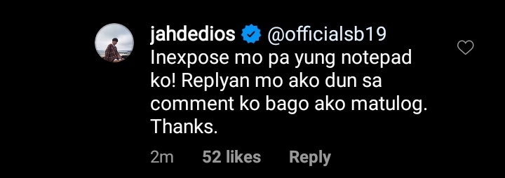vesterified's tweet photo. Oh walang aawat sa dalawang 'to HAHAHAHAHAHAHAHA hawakan mo nga sa tenga jah, ano ano may notepad ka pala ha. Cuteeeee, yung joshtin heart ko busog na busog uwu

@SB19Official
SB19 BILLBOARD DOMINATION
#SB19JOSH_MENPA
#SB19OKS4Ts https://t.co/ohiz0GrfTJ