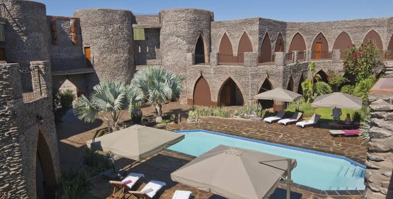 AfricaFactsZone's tweet photo. Le Mirage Resort &amp; Spa in Namibia. https://t.co/UMWjO8MWYH