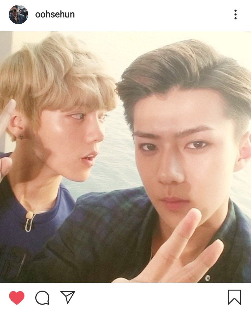 fairylu_'s tweet photo. ที่ยึดเหนี่ยวจิตใจของลูกเรือตัวเร้กๆอย่างเรา😢💕 #520HunHan https://t.co/r519vfWfKu