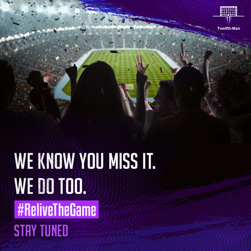 twelfthman_ofcl's tweet photo. We're all yearning to set foot on the field again.
Till then, let's indulge in a #throwback to our fondest memories of the game. 
Let's #ReliveTheGame. 

Stay tuned, something special is coming your way.

#WhoIsTheTwelfthMan #LiveTheGame #FootballIsBack #StayTuned https://t.co/7Sq4DvnMXJ