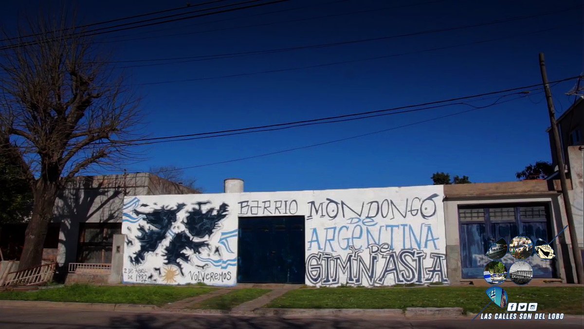 LCSD_Lobo's tweet photo. ¡Barrio Mondongo, de Argentina y de Gimnasia! #CGE #GELP #LasCallesSonDelLOBO https://t.co/3VfUhUasUX