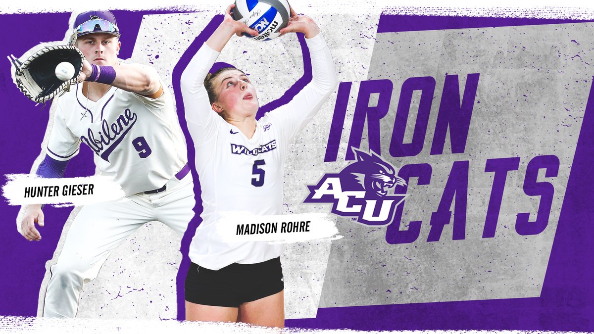 Congratulations to Hunter Gieser and Madison Rohre on winning the Iron Cat Award! These athletes have shown leadership, hard work, integrity and encouragement in and out of the weight room. 

bit.ly/36gRFjb 

#GoWildcats