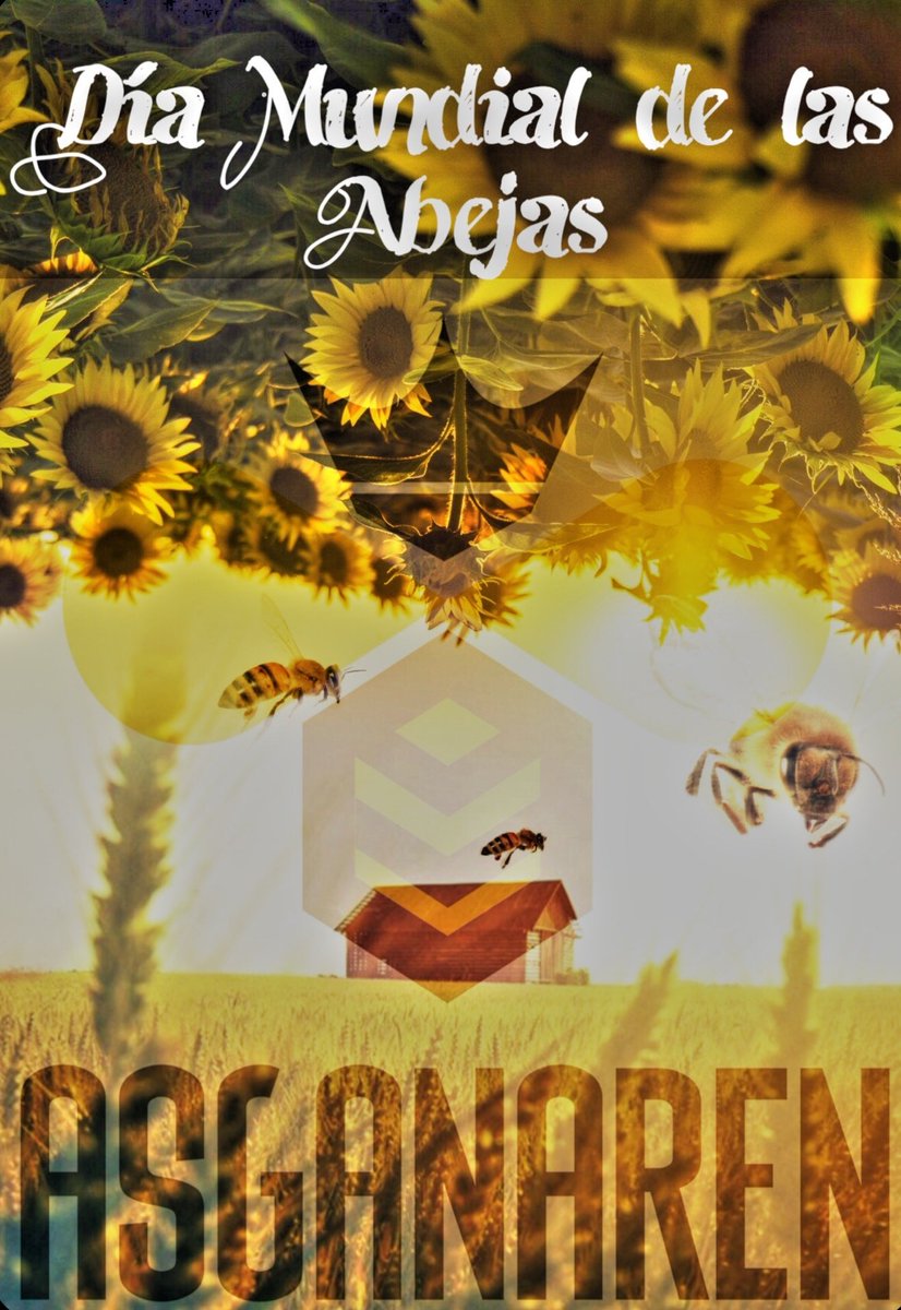 asganaren's tweet photo. La apicultura siempre ha ido más allá de nuestras #Apis... genética, ciencia, investigación, educación, difusión, desarrollo, promoción y ante todo compromiso #DiaMundialDeLasAbejas #WorldBeeDay #20Mayo #MielVivaASGANAREN #ASGANAREN https://t.co/1Z2cEeDOgv