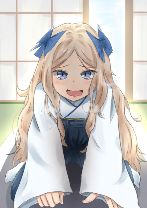 朝から元気いっぱいな朝風ちゃんは朝よわよわな提督を起こすのが日課になっています+15min
#艦これ版深夜の真剣お絵描き60分一本勝負
#艦これ版真剣お絵描き60分一本勝負_20200520 