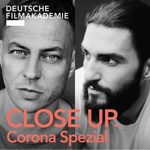 CoronaShorts's tweet photo. Tune in to the Corona Special of CLOSE UP, where our festival director Dejan Bućin and jury president Tom Wlaschiha talked to Christian Schwochow about our Festival. Thank you Christian Schwochow and Deutsche Filmakademie for having us! 

https://t.co/5IfJU8Iu63 https://t.co/4A2zbXFNGn
