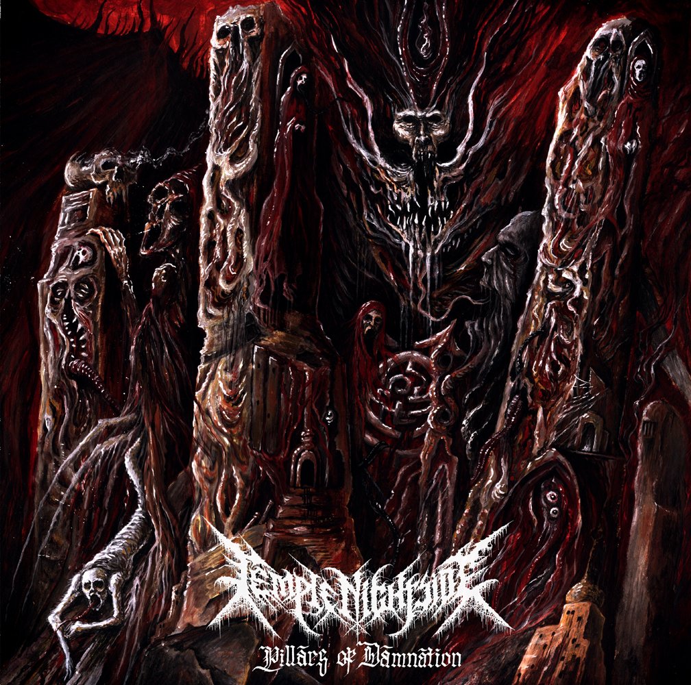 RadioMetal's tweet photo. Les premiers détails de l’album Pillars of Damnation de #TempleNightside et la nouvelle chanson « Death Eucharist » : https://t.co/uiOPwD8gox https://t.co/EKmqWRJE36