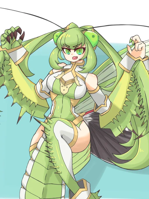 オオカマキリ(大蟷螂) 