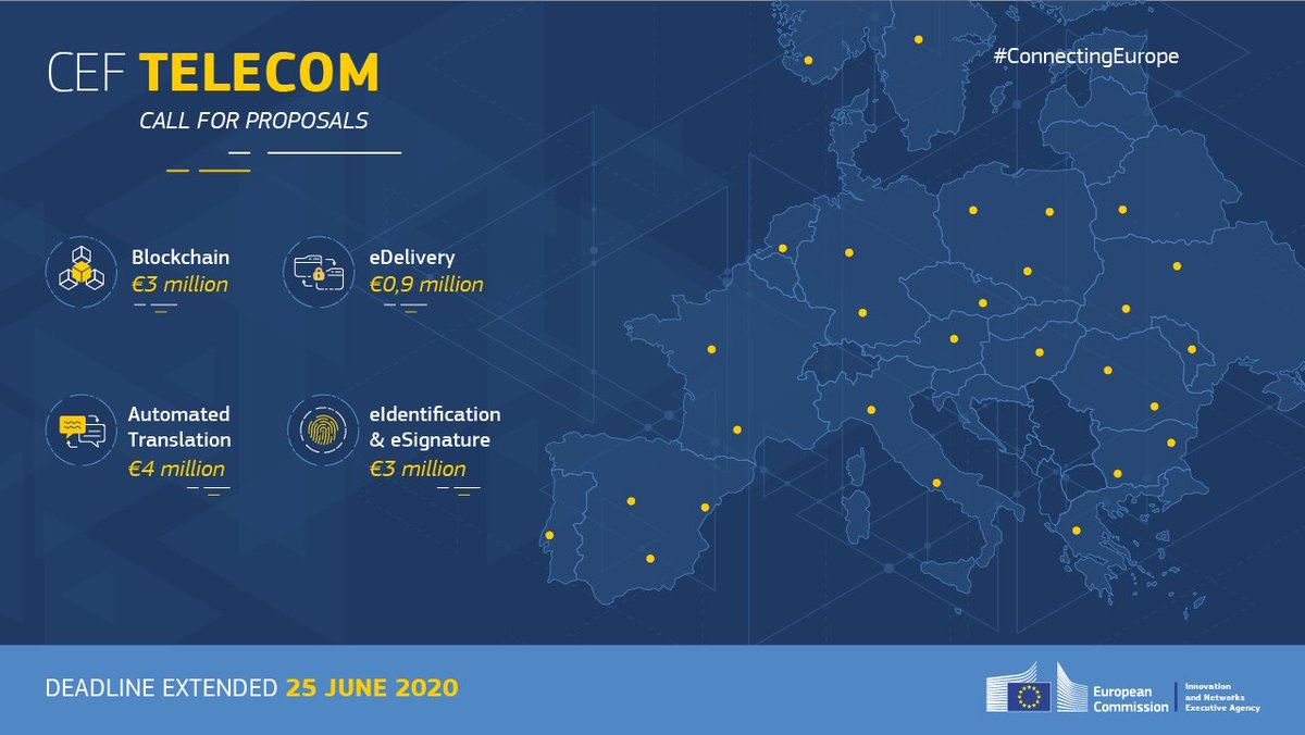 EU_EBSI's tweet photo. 💰€4 million funding is available to help your project contribute linguistic resources to the CEF #eTranslation Building Block or integrate eTranslation into a multilingual, #digital service with the #ConnectingEurope Facility!  Apply here now: https://t.co/BmrIlNUAkw @inea_eu https://t.co/gairnO2Yrz