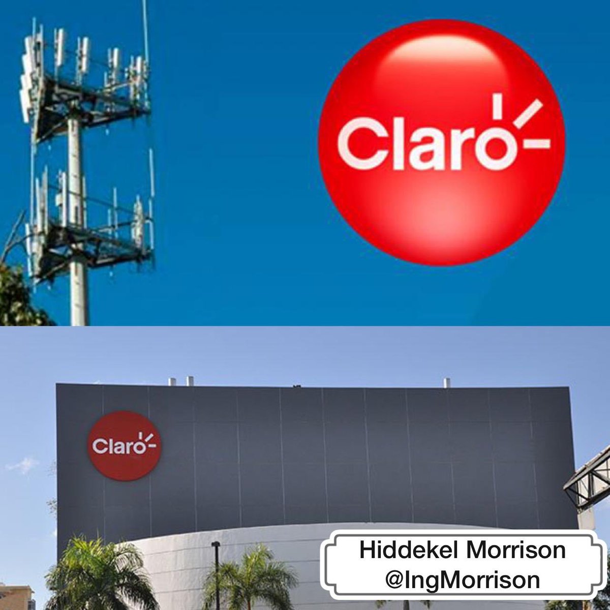 IngMorrison's tweet photo. Usuarios de la red móvil de Claro nos reportan problemas para realizar llamadas. Según informaciones extraoficiales esto se debe a que tienen una falla desde la madrugada en la red móvil. #Claro #Telecomunicaciones #Tecnologia #Noticias #RepublicaDominicana https://t.co/MhNK7z08r2