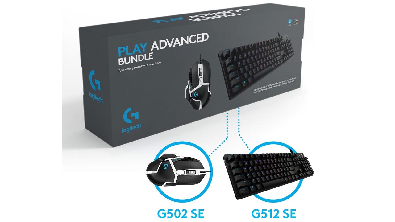 Jelly Deals on Twitter: "You can get this Logitech G peripheral set,  featuring G512 SE Gaming Keyboard and G502 SE Hero Optical Gaming for just  £80 at Currys PC World https://t.co/p3bATa9E0v https://t.co/1DvswpfixX" /