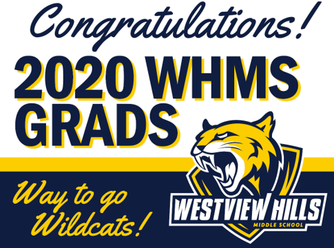 Help us celebrate our 8th grade grads! Coming soon - yard signs in your neighborhood.#d60learns