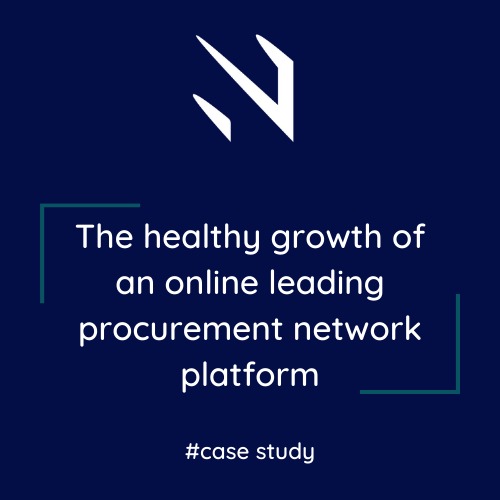 ConsultNpro's tweet photo. 🧐 Have a look at another #casestudy of NPro Consult where the company helped for the healthy growth of an online leading #procurement network platform in the US:
👇
https://t.co/0ctmPvKvEx https://t.co/d7sszZBZDV
