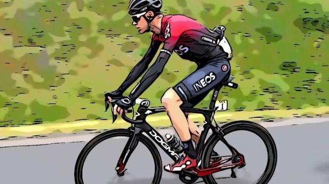 From Venezuela happy birthday to this great international road cycling champion Chris Froome. 