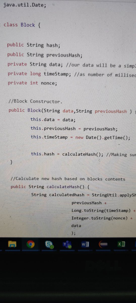 Supra27376072's tweet image. Day 37- Adding nonce to check whether hash method is working or not🧐
@OAN_OpenApps 
#openapps
#100DaysOfCode