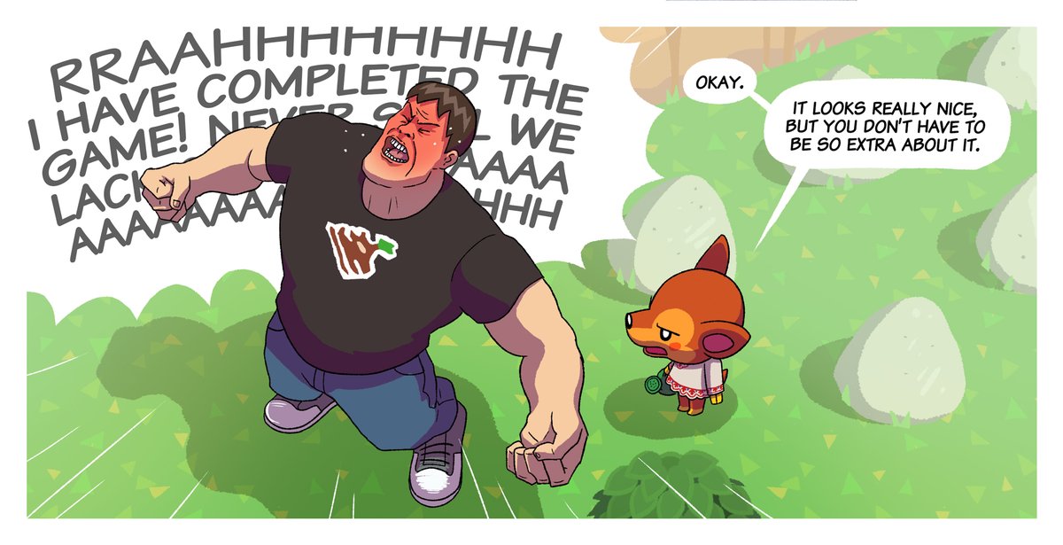 Stone collecting
Original joke by https://t.co/4weejLKS55
#AnimalCrossingNewHorizons #animalcrossing #acnh #nintendo #NintendoSwitch