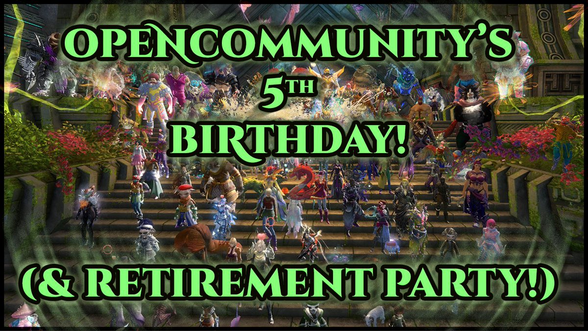 _OpenCommunity's tweet photo. Join us this Saturday to celebrate 5 years of OpenCommunity with members and commanders from OC's history, as we transition into the next stage of OC's life!

https://t.co/TN3bFWJdoH https://t.co/Qlfs0ezAkJ