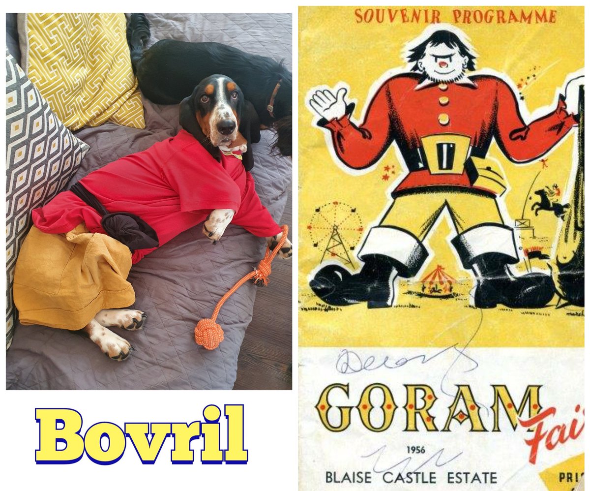 LGattheGallery's tweet photo. @BlaiseMuseum Bovril the giant
#MuseumFromHome #gettymuseumchallenge
#goramfair @BlaiseMuseum @bristolmuseum https://t.co/PHqrC5EYVT