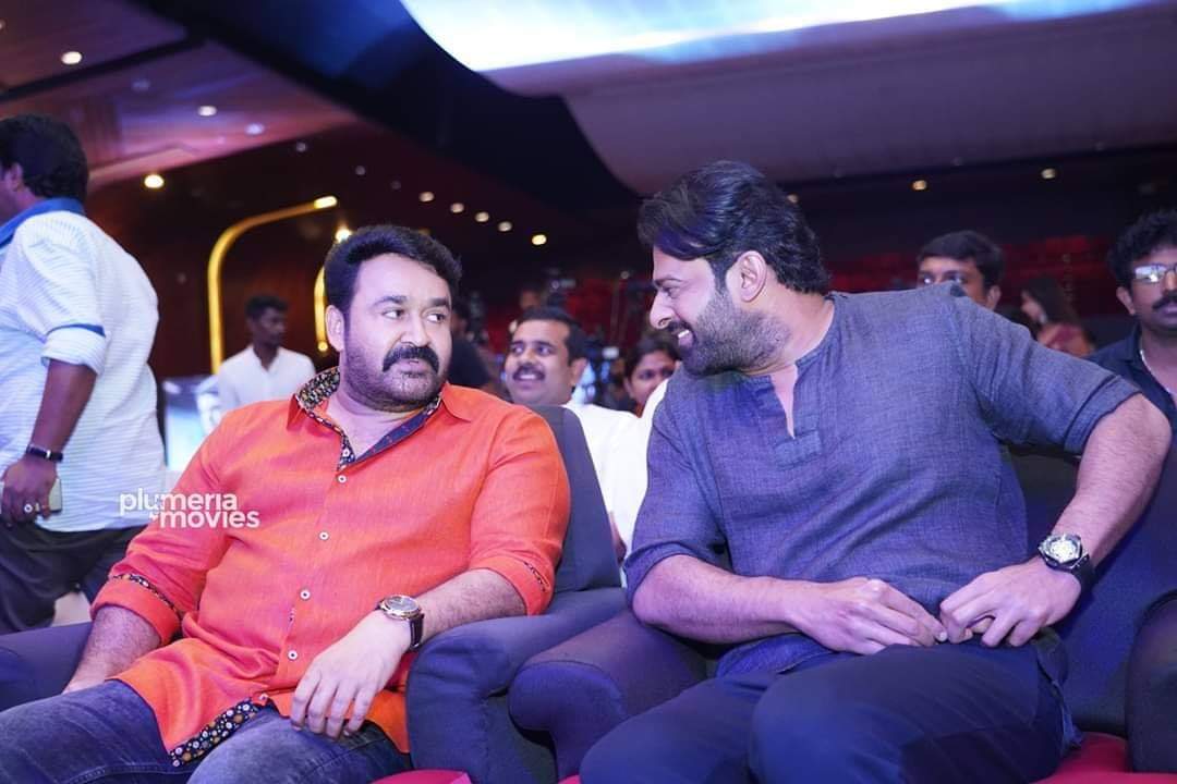 TrendsPrabhas's tweet photo. Wishing A Very Happy Birthday to Talented &amp; dedication Actor @Mohanlal from #Prabhas fans ❤�� 

#HappyBirthdayMohanlal https://t.co/n58GBfRTYM