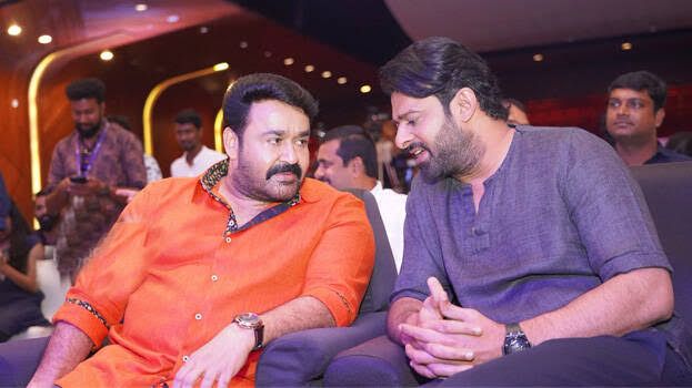 TrendsPrabhas's tweet photo. Wishing A Very Happy Birthday to Talented &amp; dedication Actor @Mohanlal from #Prabhas fans ❤�� 

#HappyBirthdayMohanlal https://t.co/n58GBfRTYM