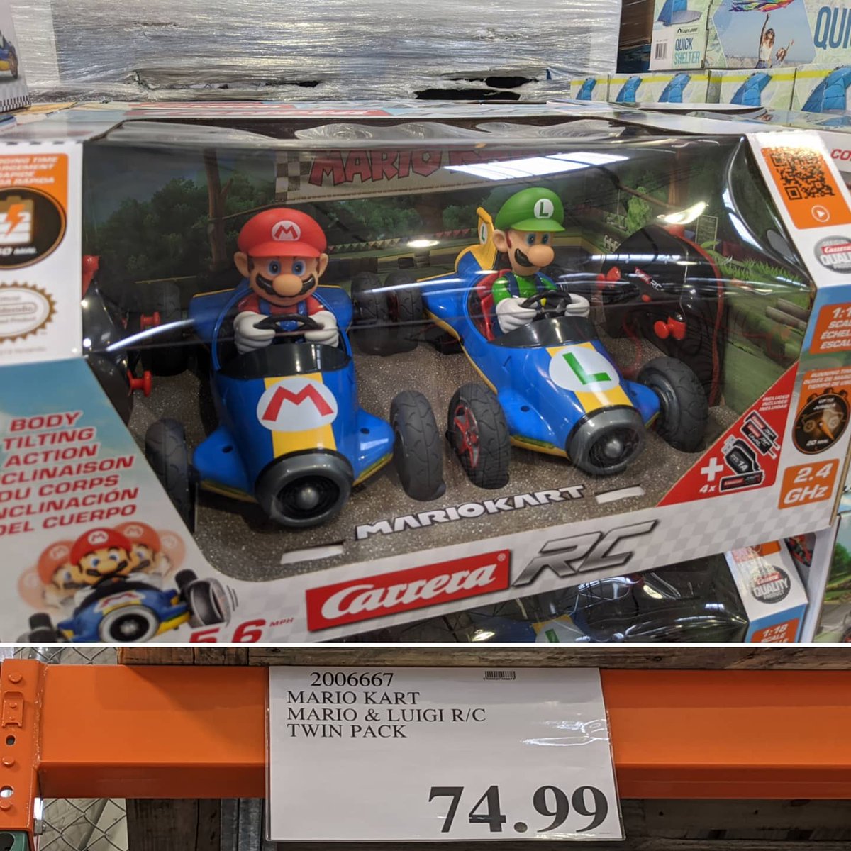 costco mario kart