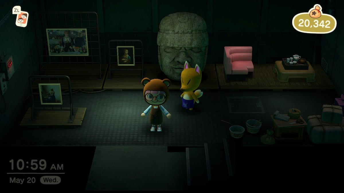 ErikaJeanneInk's tweet photo. whomp whomp #AnimalCrossing #ACNH #NintendoSwitch https://t.co/JdJ4UdMA3d
