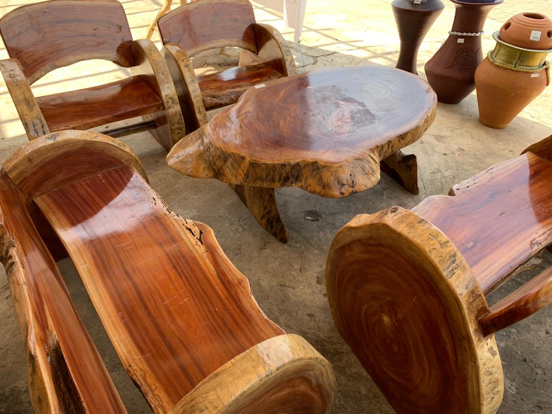ahoomstore's tweet photo. Our Tree Stump Garden Sets are one of the best sellers this quarantine season! People are setting up their homes after years of procrastinating. 

Call +233501586294/+233501621222 or Walk into our La, Palm Wine Junction Outlet for viewing.

Visit https://t.co/hYcqZb0WXx for more https://t.co/6DIpJ2p5UQ