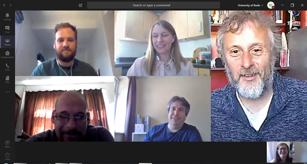 Progressing plans with our <a href="/TechsCommit/">Technician Commitment</a> Steering Group <a href="/Colley_Em/">Emma Colley</a> <a href="/KeeleDom/">Dominic Banks</a> #makingPlans #MovingForward #LoveKeele