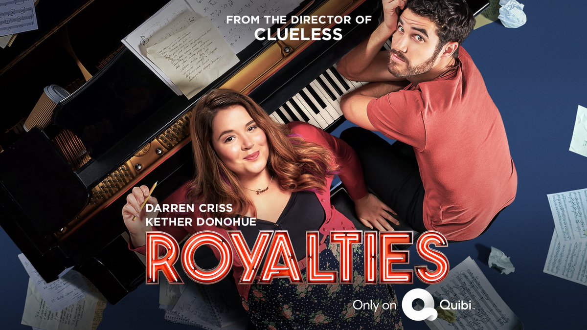 JaviPonzo's tweet image. Nuevo programa del director de #Clueless con #DarrenCriss y #KetherDonohue en @Quibi 👇