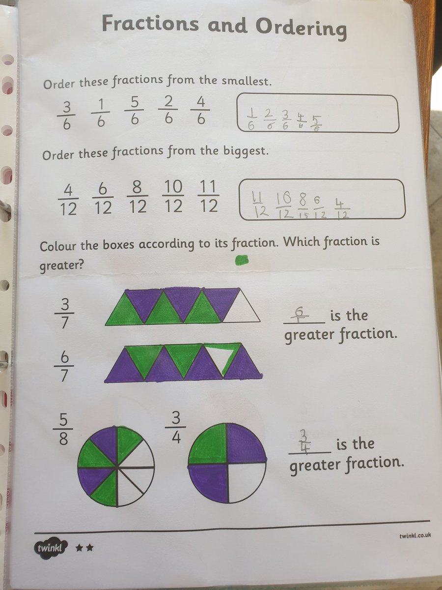 meloni_2's tweet photo. @y3abbeylane James M's work for today, Maths and English. https://t.co/k4iP48b0V0