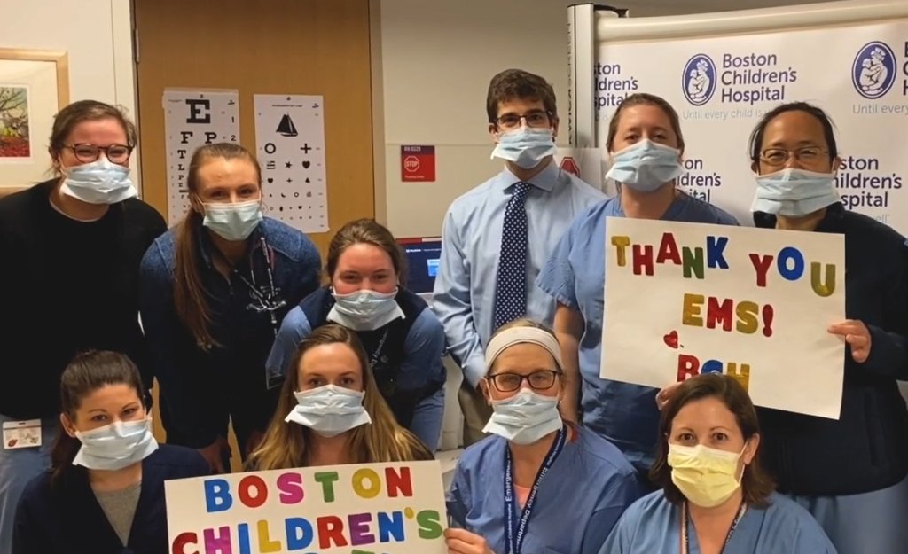 Conference of Boston Teaching Hospitals (@cobth) on Twitter photo It's #NationalEMSWeek, and COBTH's hospitals are giving a BIG thank you to EMS providers, like <a href="/BOSTON_EMS/">Boston EMS</a> and <a href="/bostonmedflight/">Boston MedFlight</a>! We are so grateful for all the work you do. Check out some more special thank yous here: vimeo.com/420669394 It's #NationalEMSWeek, and COBTH's hospitals are giving a BIG thank you to EMS providers, like <a href="/BOSTON_EMS/">Boston EMS</a> and <a href="/bostonmedflight/">Boston MedFlight</a>! We are so grateful for all the work you do. Check out some more special thank yous here: vimeo.com/420669394