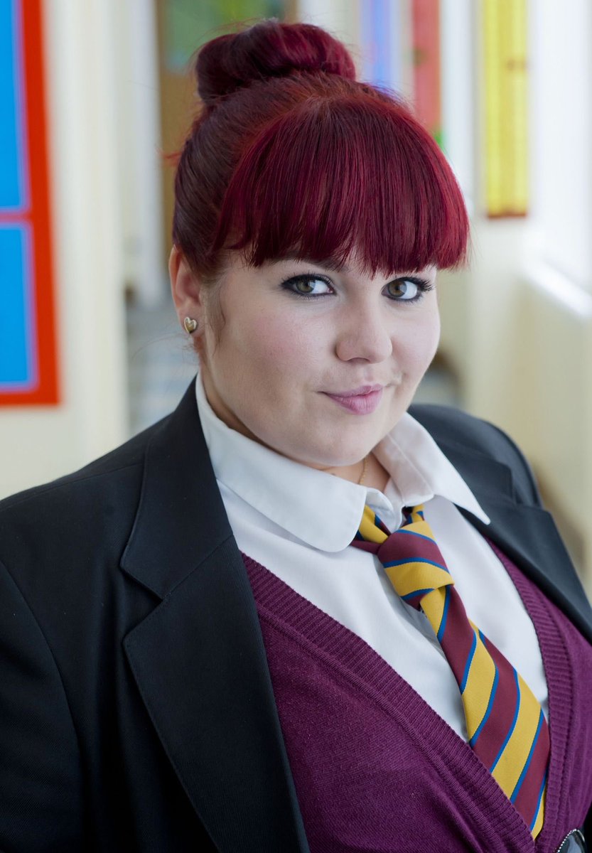 47. Rhiannon SaltJenny Ryan from the Chase! Why don’t folk speak about how our Vixen was on Waterloo Road more often!? Loved her & Scouts love/hate friendship!