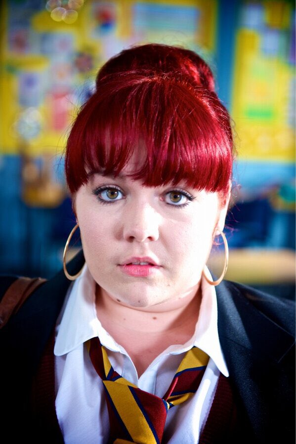 47. Rhiannon SaltJenny Ryan from the Chase! Why don’t folk speak about how our Vixen was on Waterloo Road more often!? Loved her & Scouts love/hate friendship!