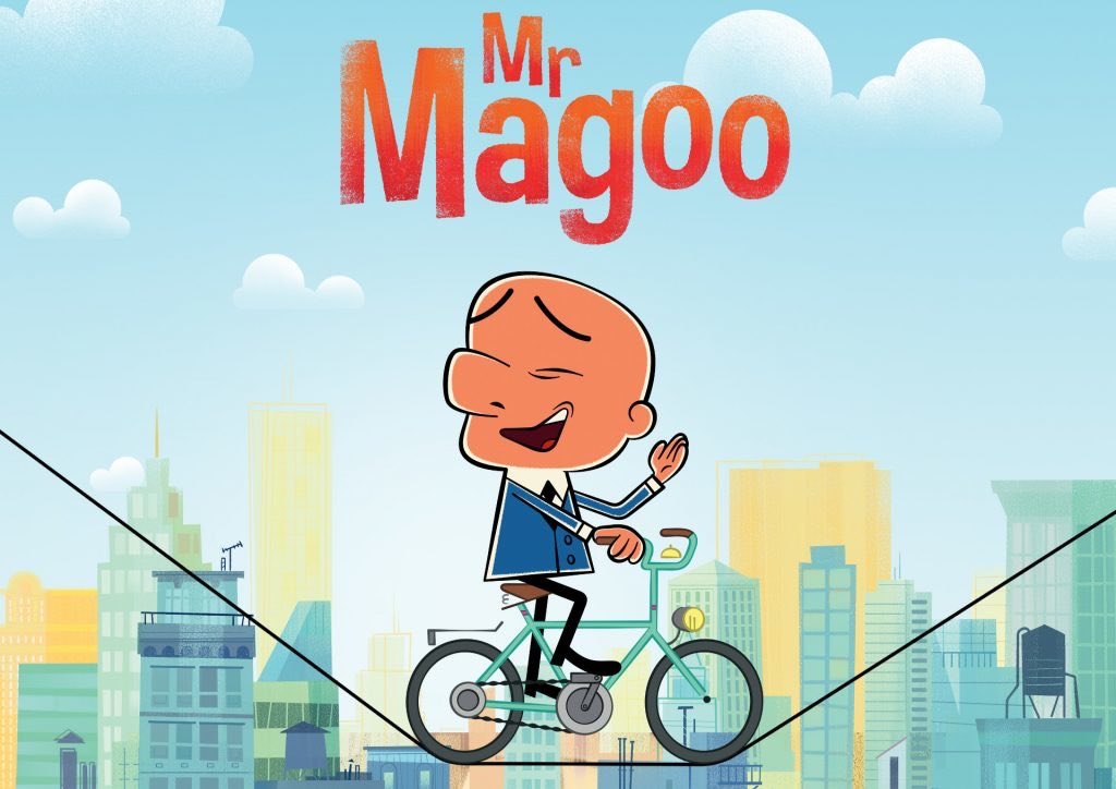 Well hello there neighbour! I am incredibly proud to be able to play Mr. Magoo! I grew up on the Jim Backus original and had a blast getting to help reinvigorate this amazing character!
Check it out on CBS All Access!