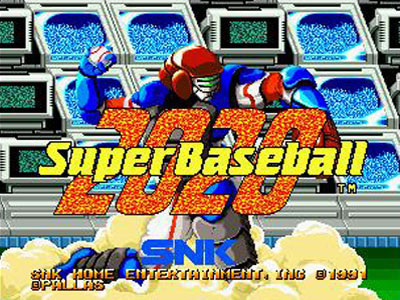 tstorm004's tweet photo. It's 2020 and now there is no Baseball thanks to COVID-19... maybe SNK was onto something with that whole making robots play baseball thing nearly 30 years ago.. 

#SuperBaseball2020 https://t.co/OdWgCWuXFa