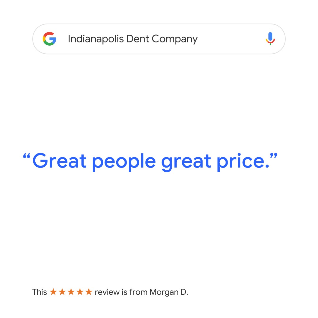 indy_dent_co's tweet photo. Great to hear from our clients! 

Check us out and give your review on Google today! 

#PDR #Review #Google #DentRepair #Business https://t.co/WjjRKPmulv