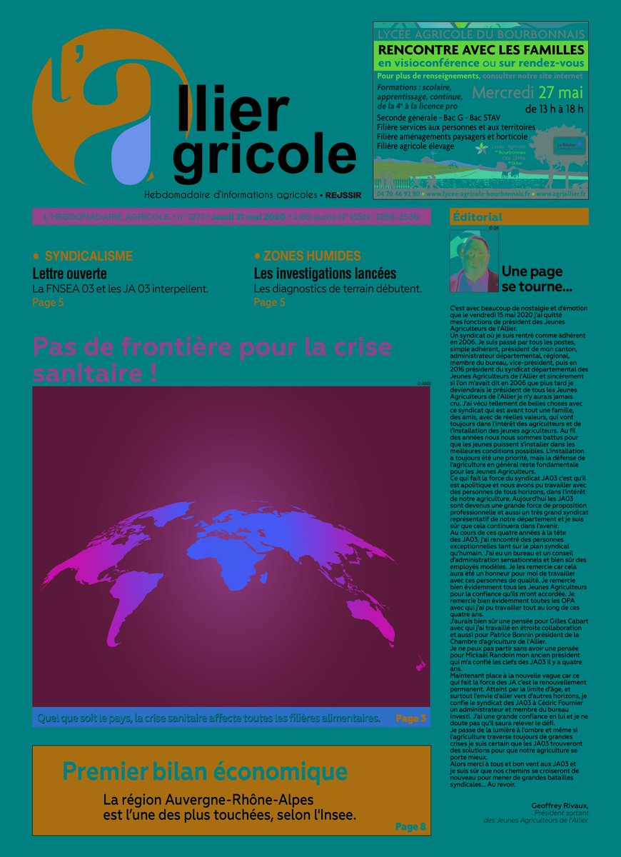 L'Allier Agricole tweet media