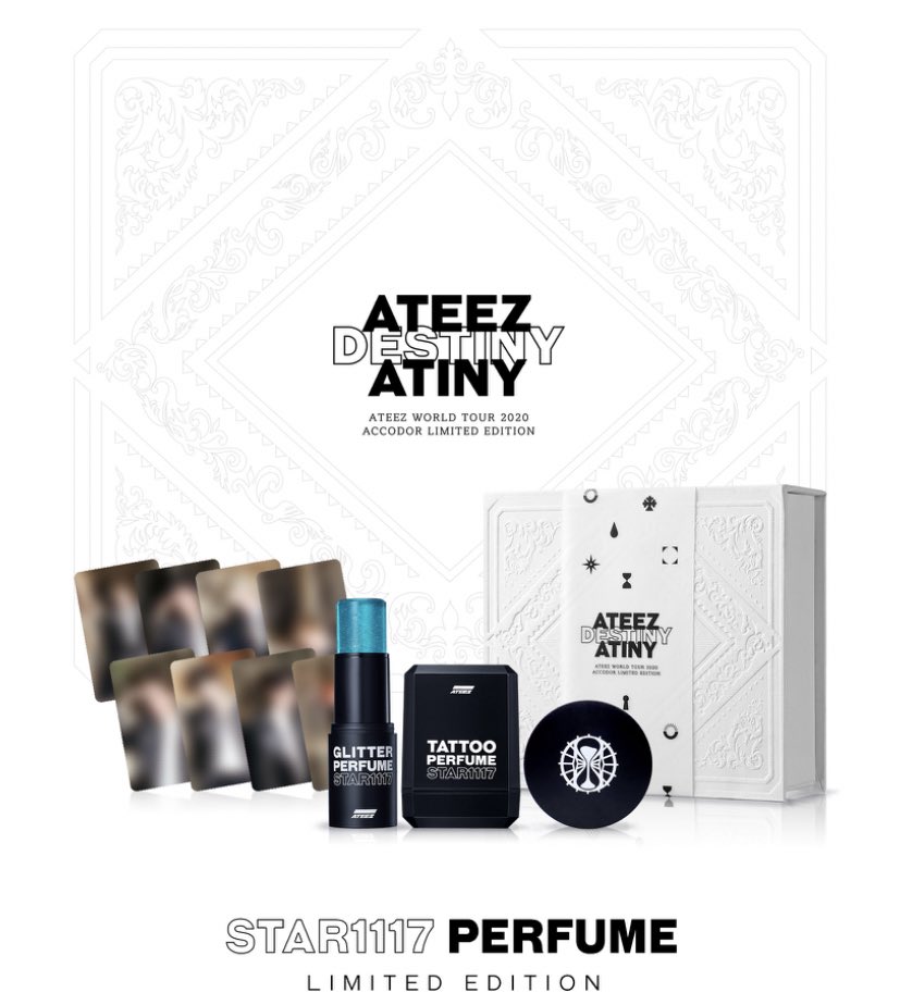 UK/EU GO - PLEASE RT 

ATEEZ STAR1117 PERFUME - MMT Pre Order 

£48 each 
Shipping Included 

kpopmerchuk.co.uk

Closing 01/06/20

#ATEEZ #ATINY #JoinTheFellowship