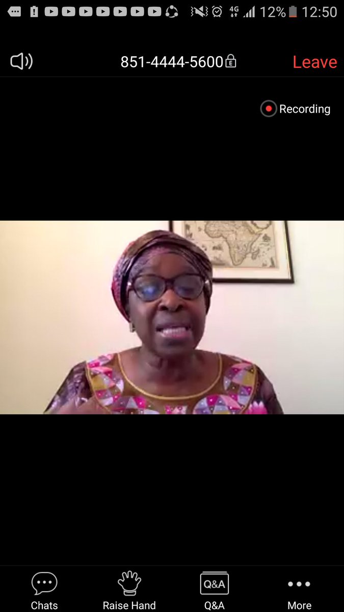 BoraKmb1's tweet photo. We need to be part of the transformation of the whole world ! We believe in the power of young people ! Thanks to @AUBinetaDiop for her wise words during the webinar
#WomenInspire
#AfricanYouthAgainstCOVID19 
@aya_chebbi @auyouthenvoy_ @AUBinetaDiop https://t.co/K3wCKhAuSt