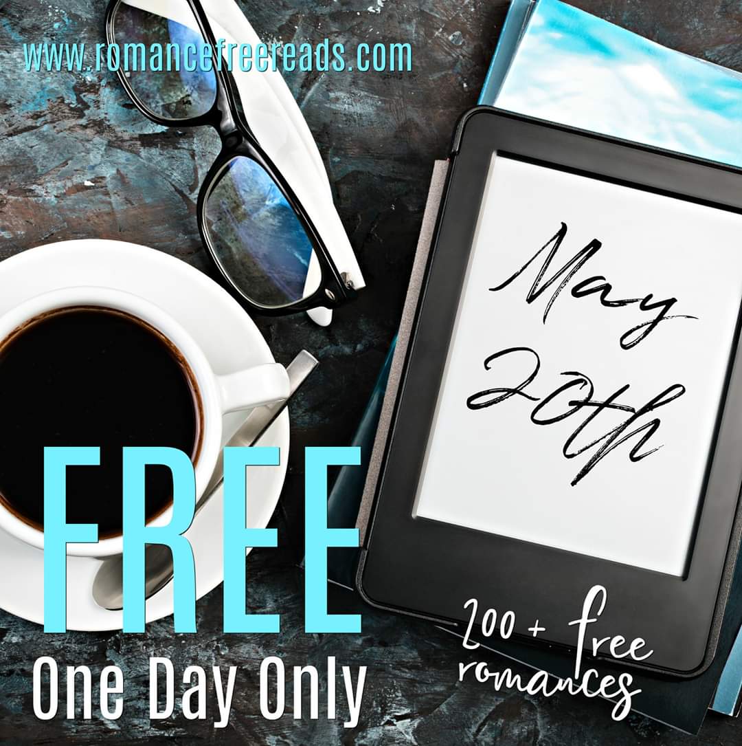 ONE DAY ONLY -- lots of romance sub-genres, some KU, some available at all retailers. 200+ FREE ROMANCE READS!!!

Link→ romancefreereads.com