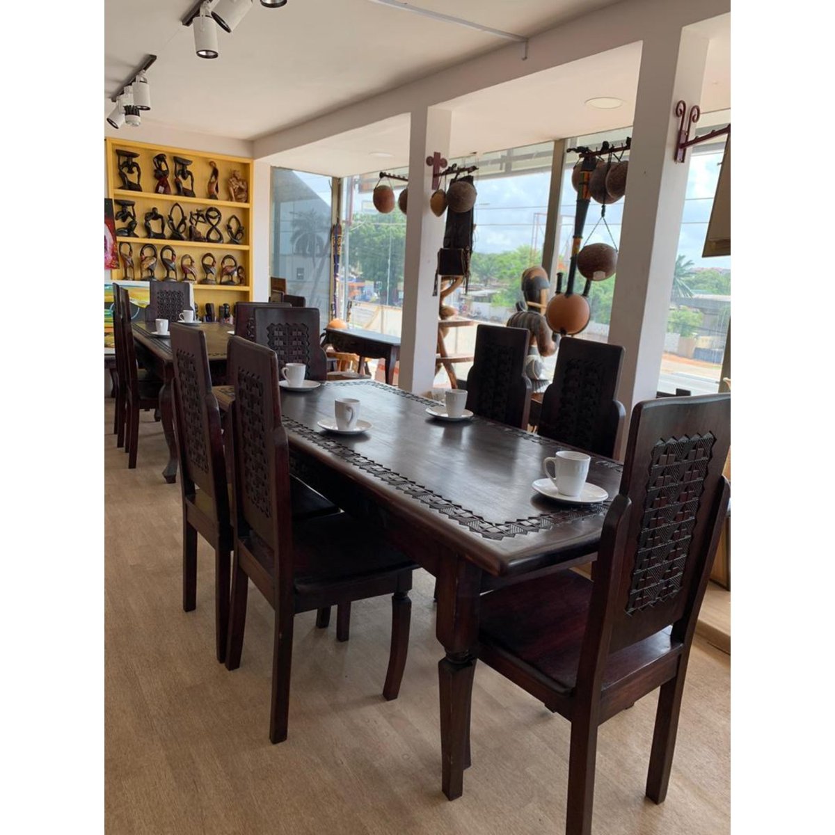 ahoomstore's tweet photo. We have restocked on our fast selling 6 Piece Dinning Set.
Available at our La, Palm wine Junction Outlet.

Call +233501586294/+233501621222

Visit https://t.co/hYcqZb0WXx for more amazing deals https://t.co/jUAbYoaOiw