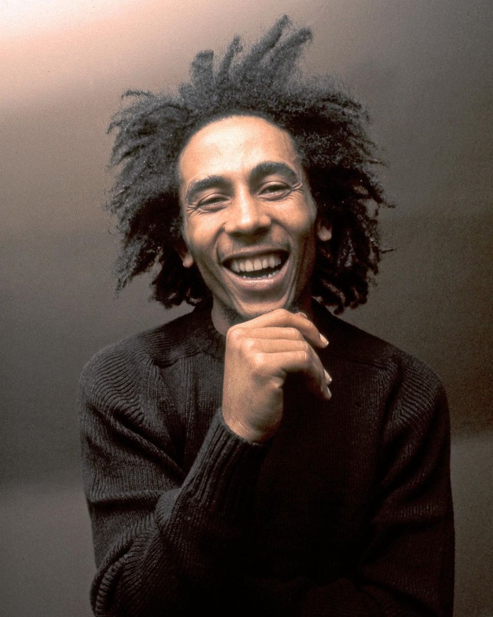 cedellamarley's tweet photo. This photo never fails to make me smile. Love you always, Daddy @BobMarley ❤️ (📷: Dennis Morris, © Fifty-Six Hope Road Music Ltd.) https://t.co/FvxWkZ4zYp