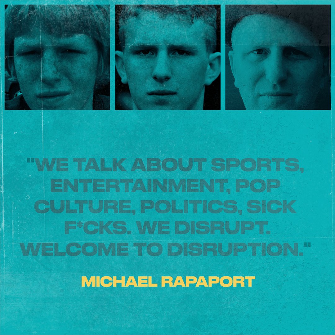 hearluminary's tweet photo. #IAMRAPAPORT didnโt get to 700 episodes without disruption. https://t.co/GoXJ6qtzRt https://t.co/arkHuhFhFV