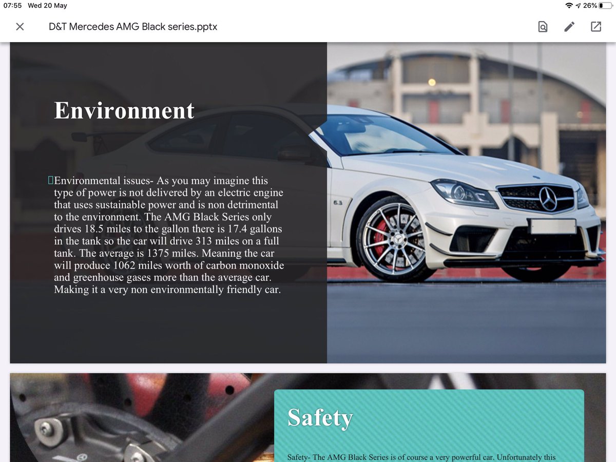 DTBedwasHigh's tweet photo. Well done to Joe Willams in Mr Powell’s Year 8 DT class for his excellent product analysis and digital literacy skills on the Mercedes AMG! #nextengineer! https://t.co/PjZCknOcWu