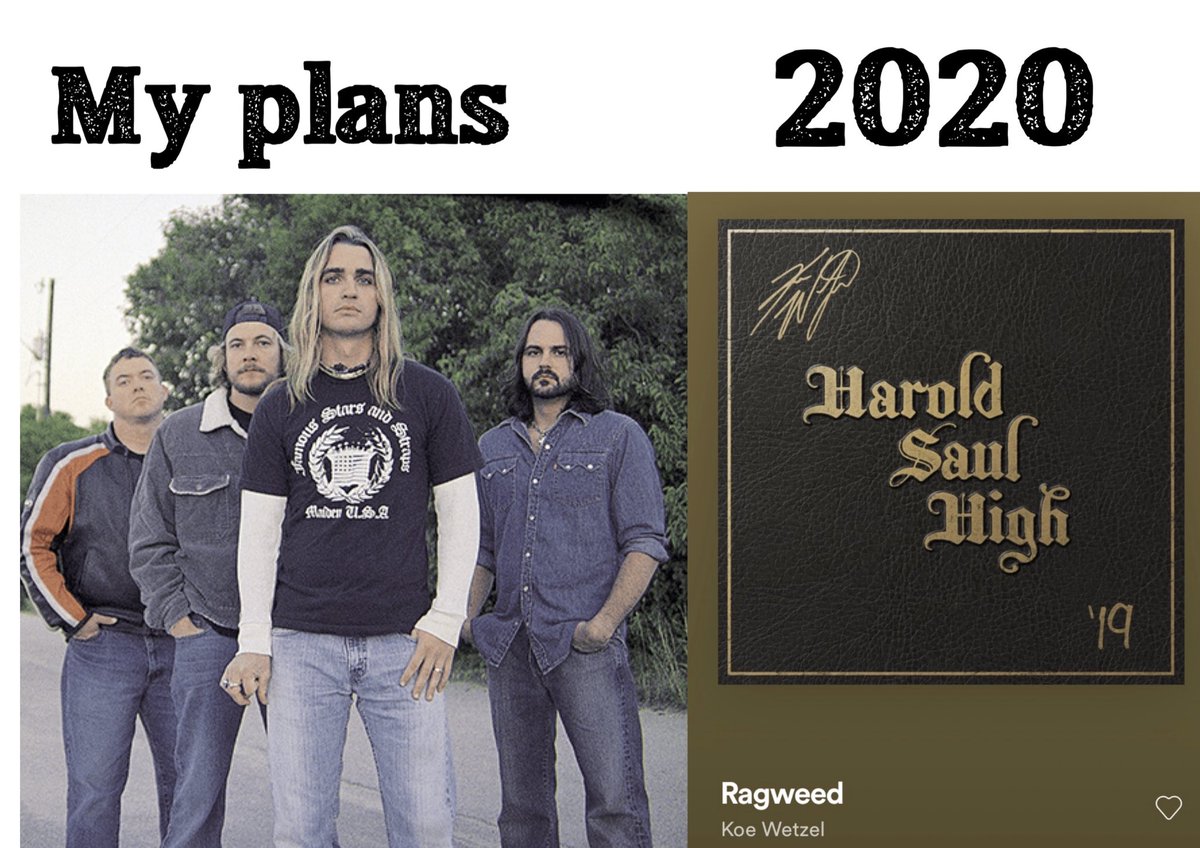 galleywinter's tweet photo. Figured it out. The problem is that 2020 misses Ragweed like we all do. https://t.co/4kbu0SgIxN