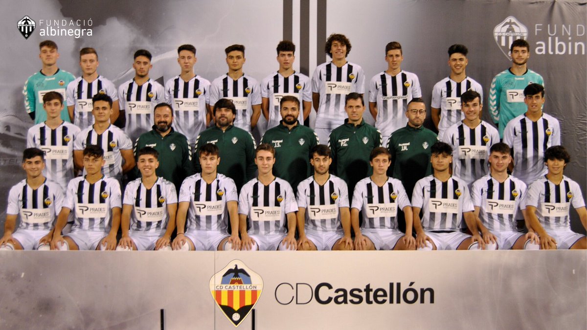 El Juvenil A del <a href="/CD_Castellon/">CD_Castellon</a>, un ‘Honor’ para la Familia Albinegra ⚪️⚫️ 
➡️ fundacioalbinegra.com/el-juvenil-a-d… 
#CanteraAlbinegra 
#PPO 👂